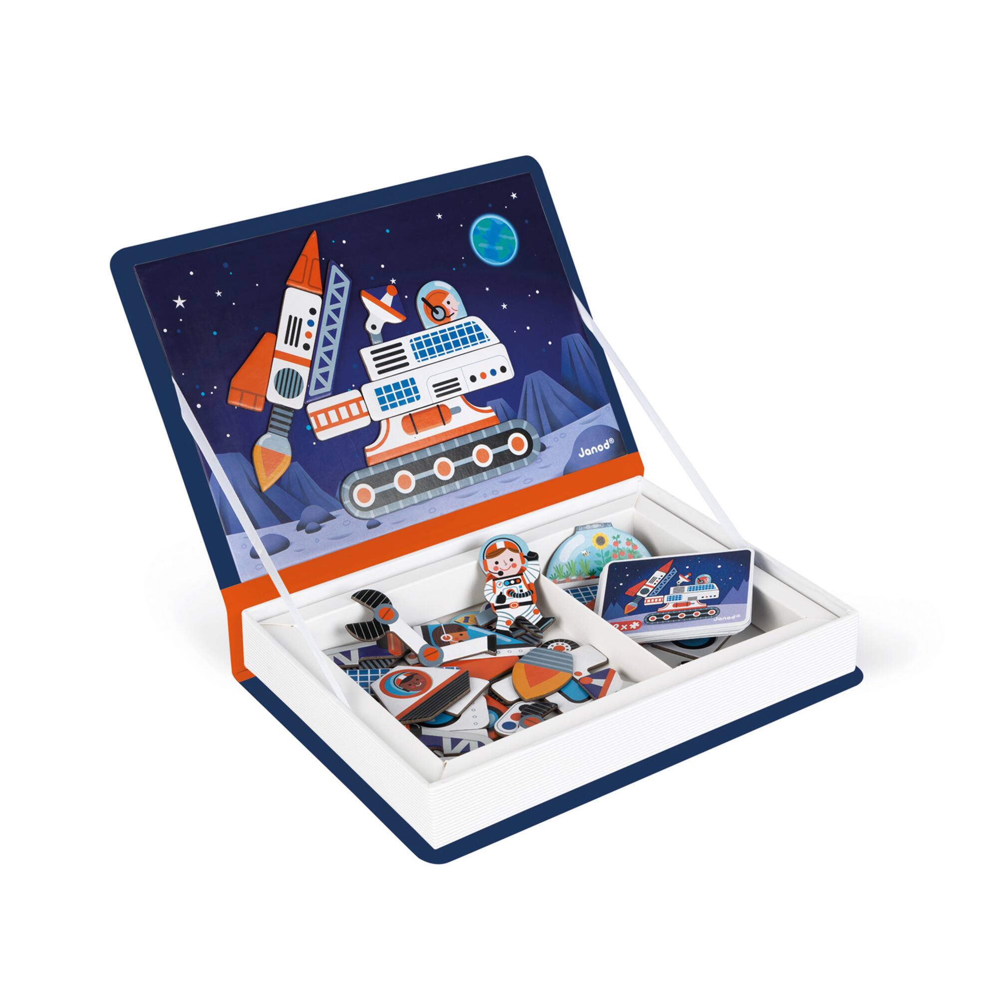 Janod® Cosmos Magneti'book Kit